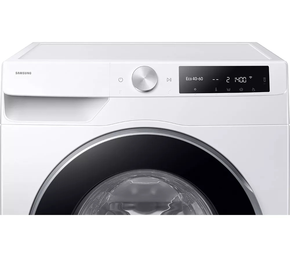 SAMSUNG Series 6 AI Energy WW90DG6U25LEU1 WiFi-enabled 9 kg 1400 Spin Washing Machine - White