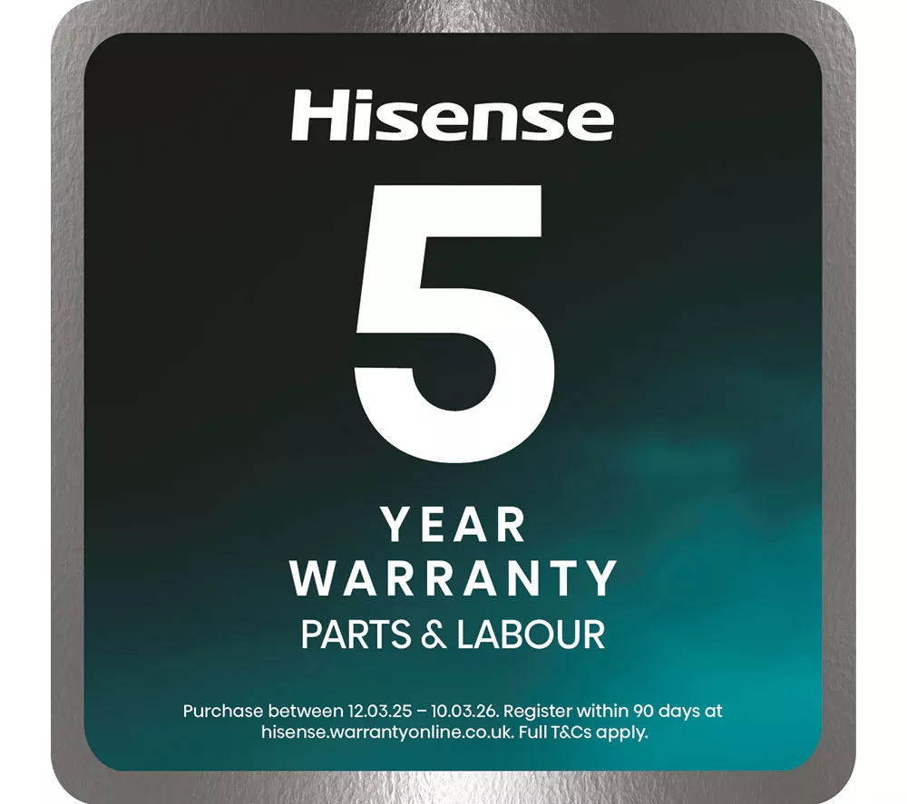 HISENSE RF793N4SASE Smart Fridge Freezer - Stainless Steel