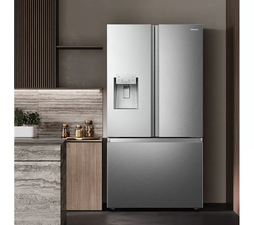 HISENSE RF793N4SASE Smart Fridge Freezer - Stainless Steel