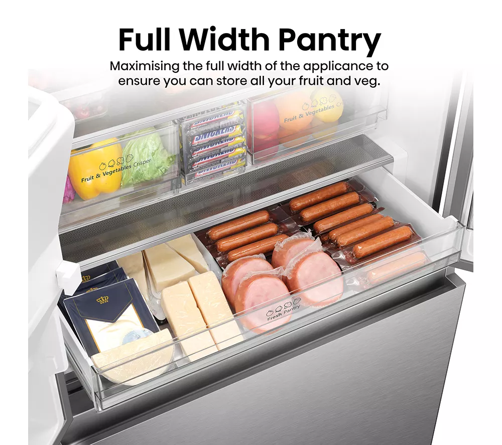 HISENSE RF793N4SASE Smart Fridge Freezer - Stainless Steel