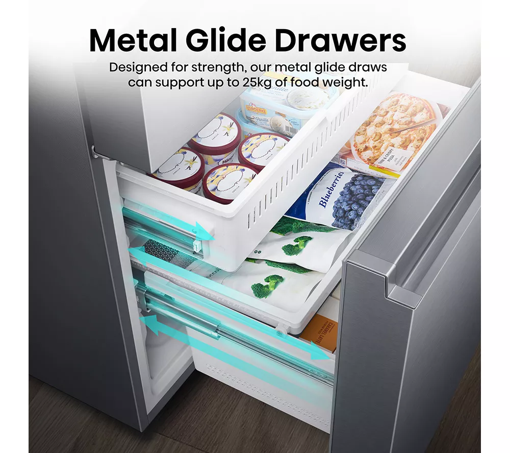 HISENSE RF793N4SASE Smart Fridge Freezer - Stainless Steel