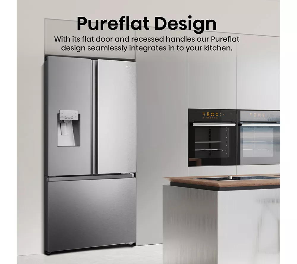 HISENSE RF793N4SASE Smart Fridge Freezer - Stainless Steel