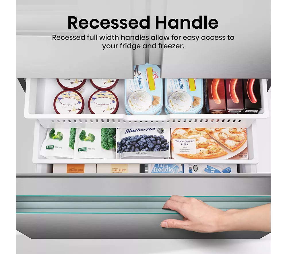 HISENSE RF793N4SASE Smart Fridge Freezer - Stainless Steel