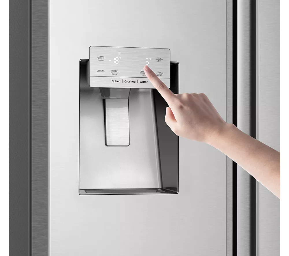HISENSE RF793N4SASE Smart Fridge Freezer - Stainless Steel