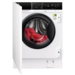 AEG 8000 Series PowerCare LF8E8436BI Integrated 8 kg 1400 Spin Washing Machine