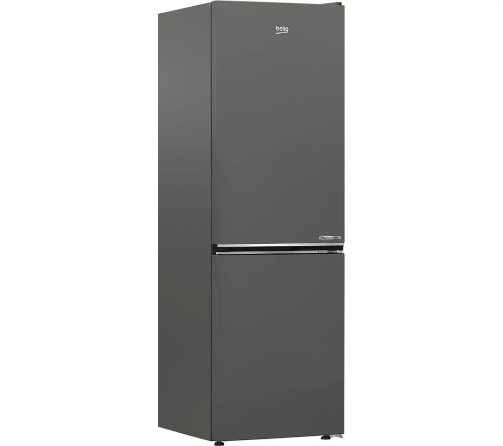 BEKO CNG5686VG 60 40 Fridge Freezer - Graphite