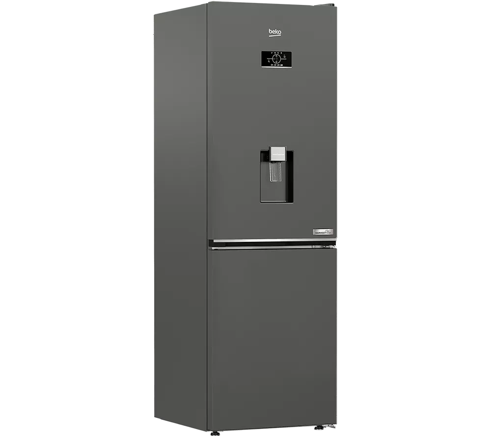 BEKO CNG4686DVG 60 40 Fridge Freezer - Graphite