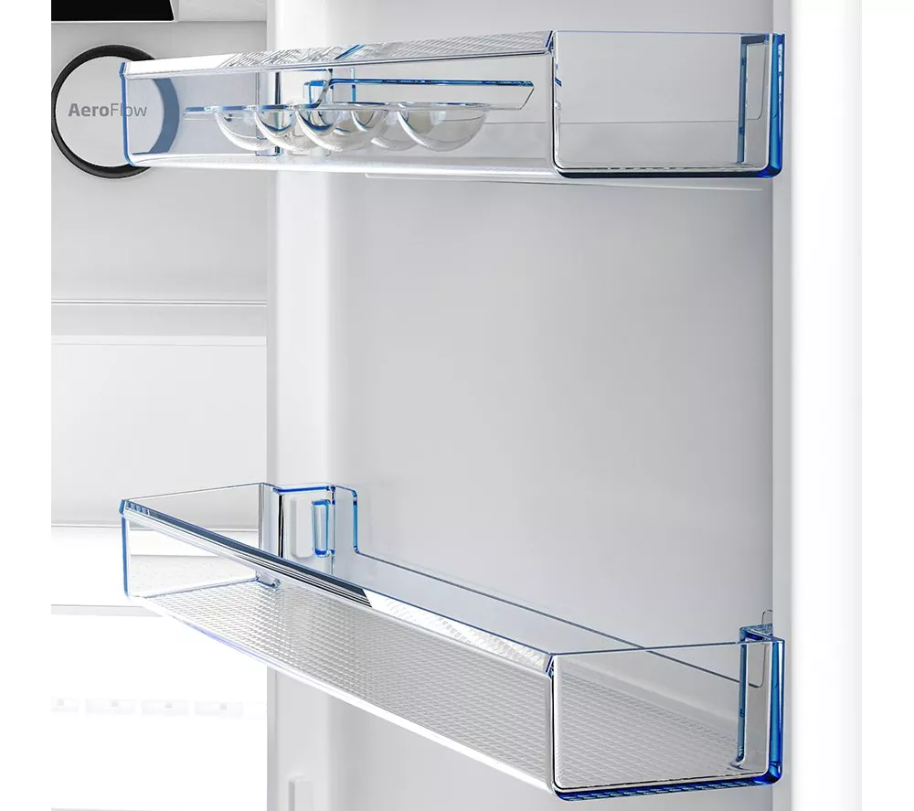 BEKO CNG4686DVG 60 40 Fridge Freezer - Graphite