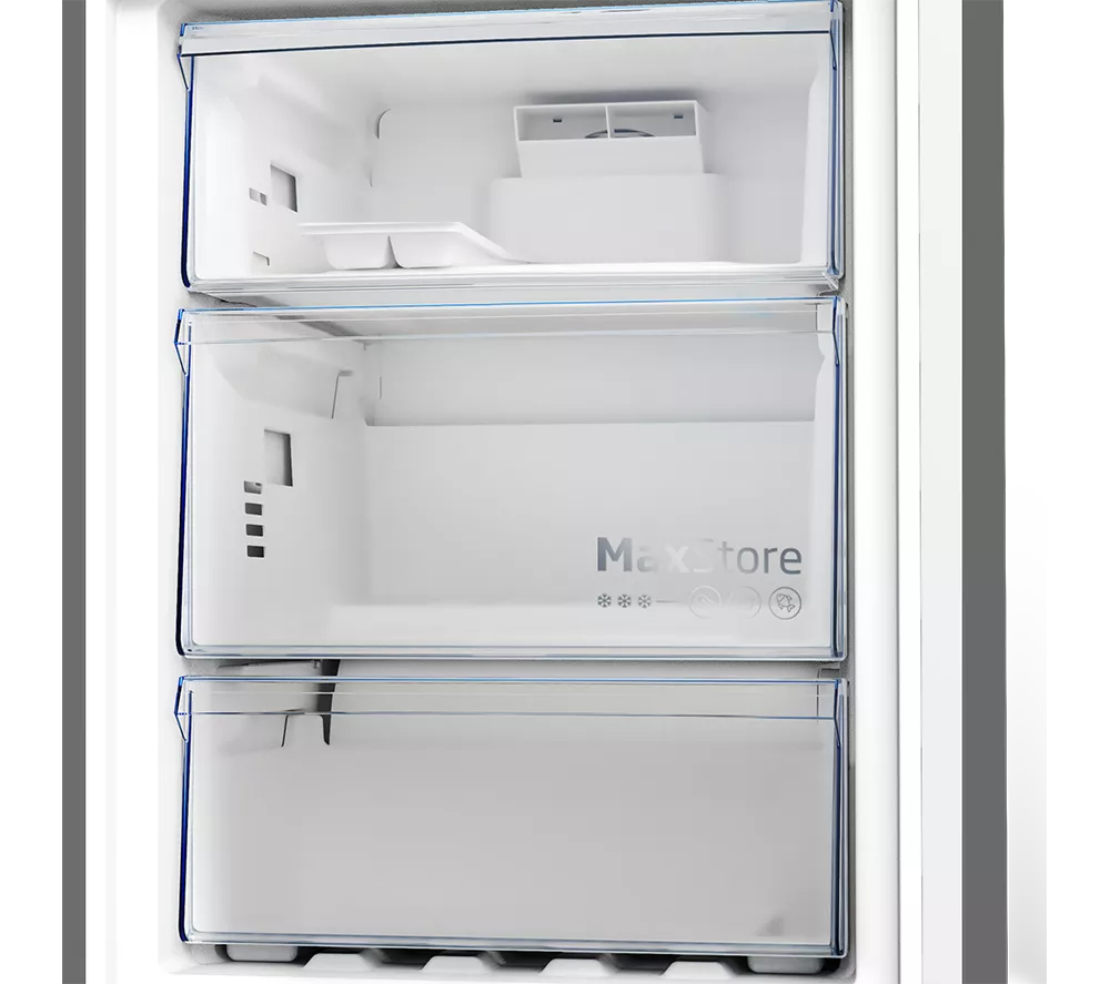 BEKO CNG4686DVG 60 40 Fridge Freezer - Graphite