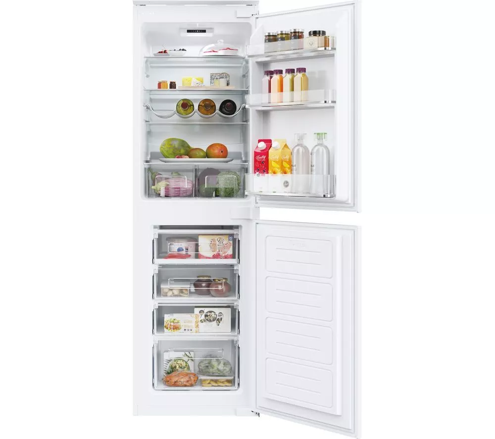 HOOVER HOB50S518EK Integrated 50 50 Fridge Freezer - Sliding Hinge