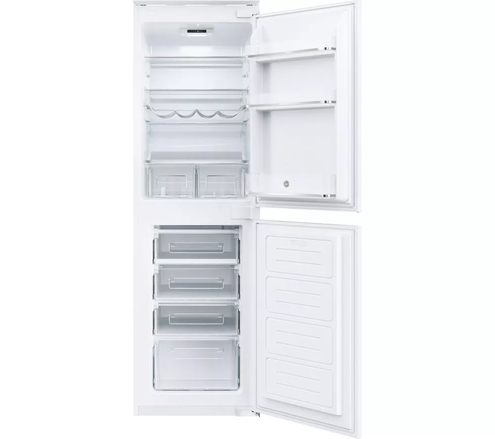 HOOVER HOB50S518EK Integrated 50 50 Fridge Freezer - Sliding Hinge