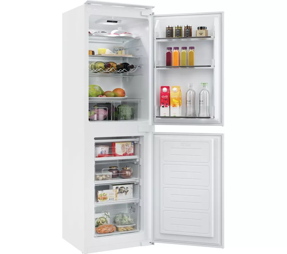 HOOVER HOB50S518EK Integrated 50 50 Fridge Freezer - Sliding Hinge