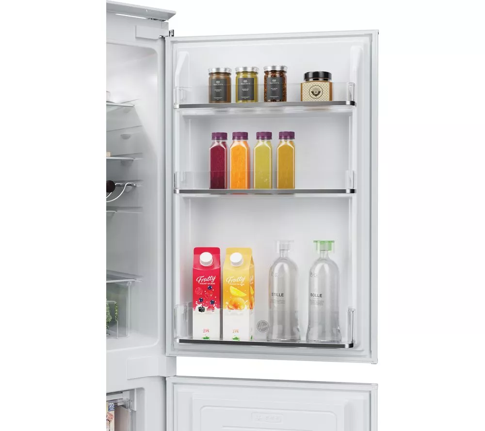HOOVER HOB50S518EK Integrated 50 50 Fridge Freezer - Sliding Hinge
