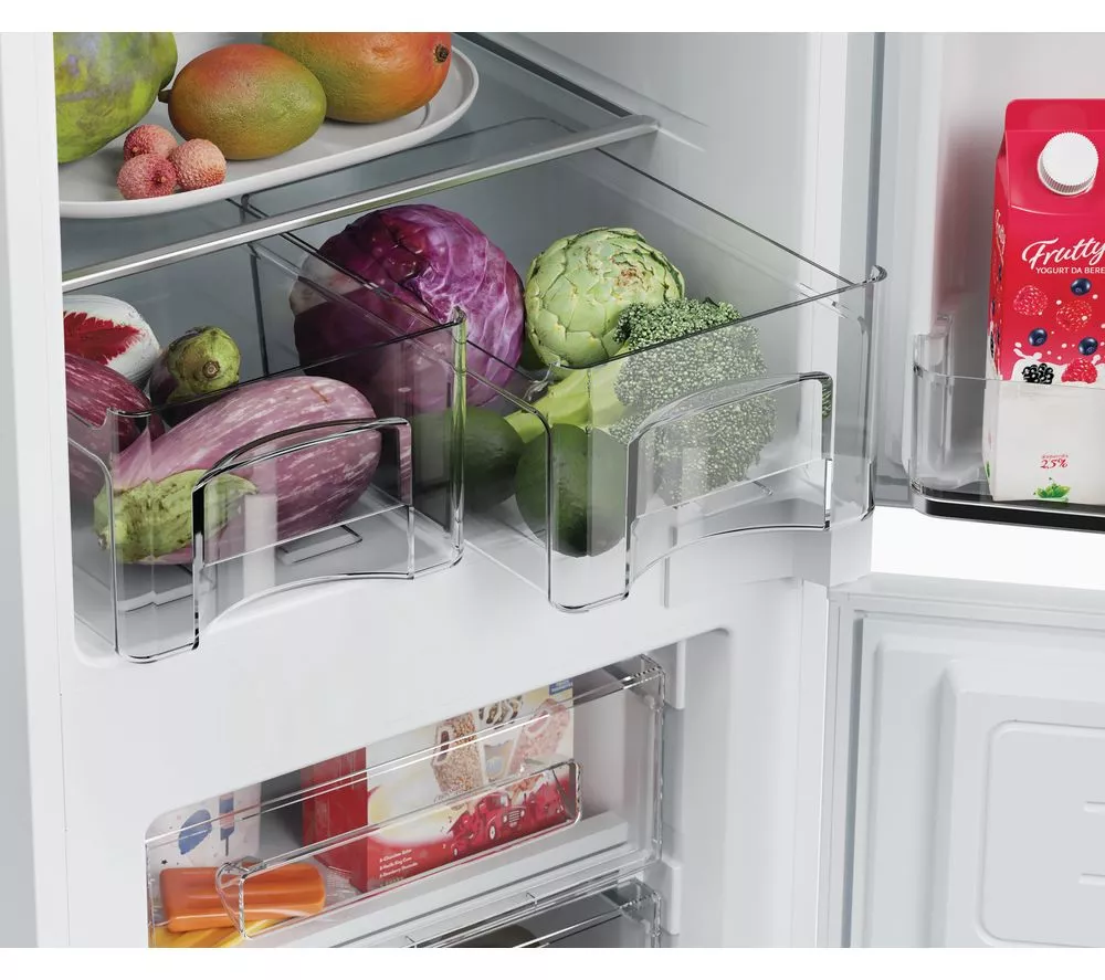 HOOVER HOB50S518EK Integrated 50 50 Fridge Freezer - Sliding Hinge