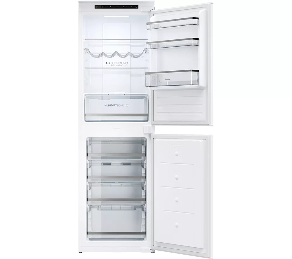 HAIER HB50T618FMK Integrated Smart 50 50 Fridge Freezer - Sliding Hinge