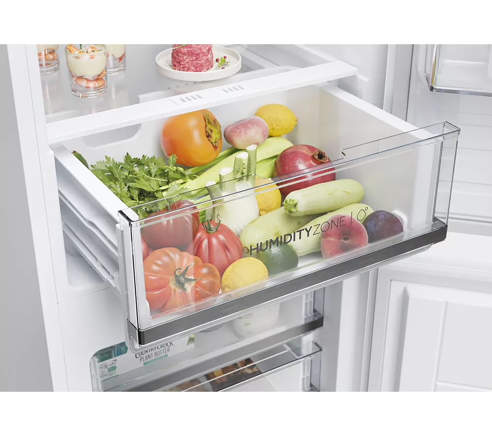 HAIER HB50T618FMK Integrated Smart 50 50 Fridge Freezer - Sliding Hinge
