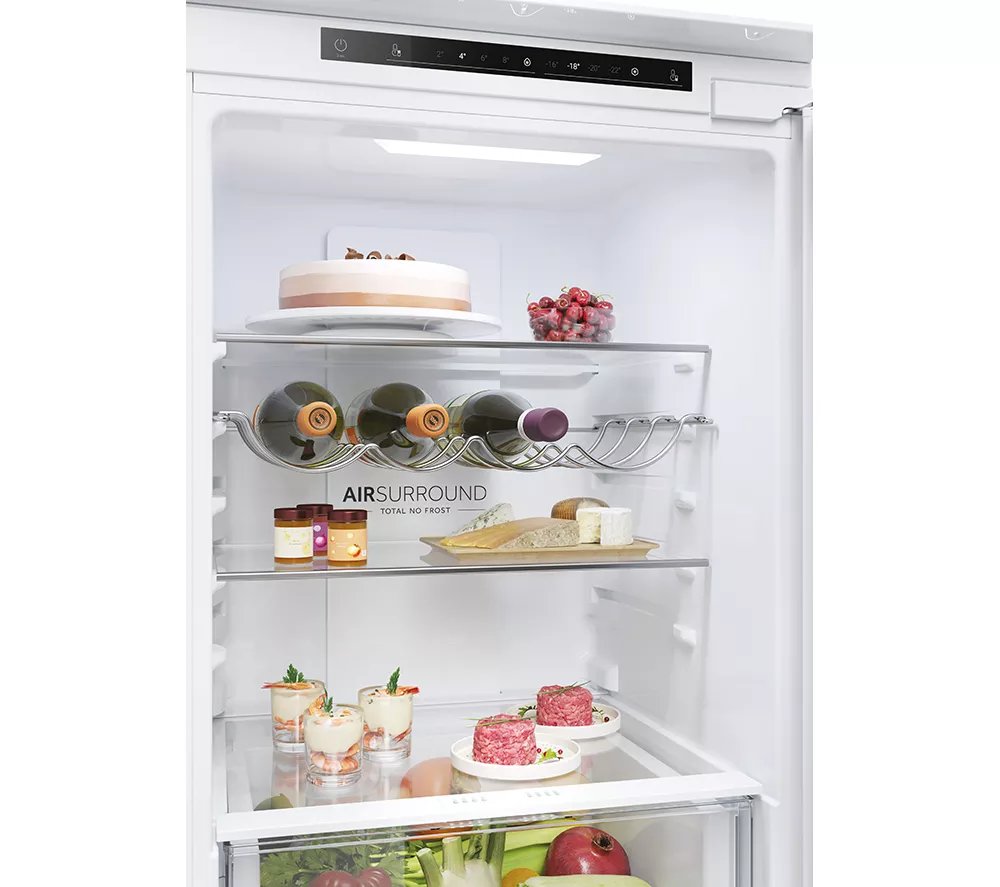 HAIER HB50T618FMK Integrated Smart 50 50 Fridge Freezer - Sliding Hinge