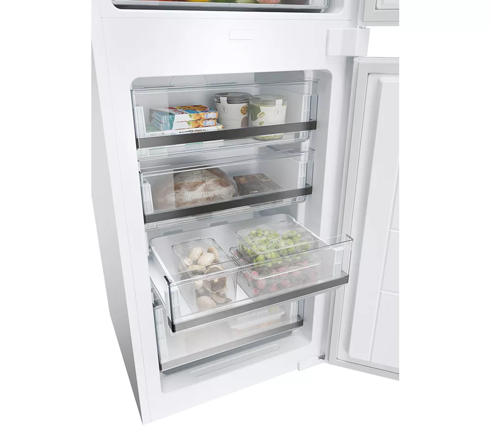 HAIER HB50T618FMK Integrated Smart 50 50 Fridge Freezer - Sliding Hinge