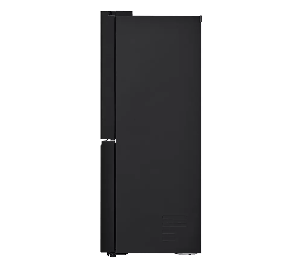 LG InstaView GMG860EPBE Smart Fridge Freezer - Matte Black