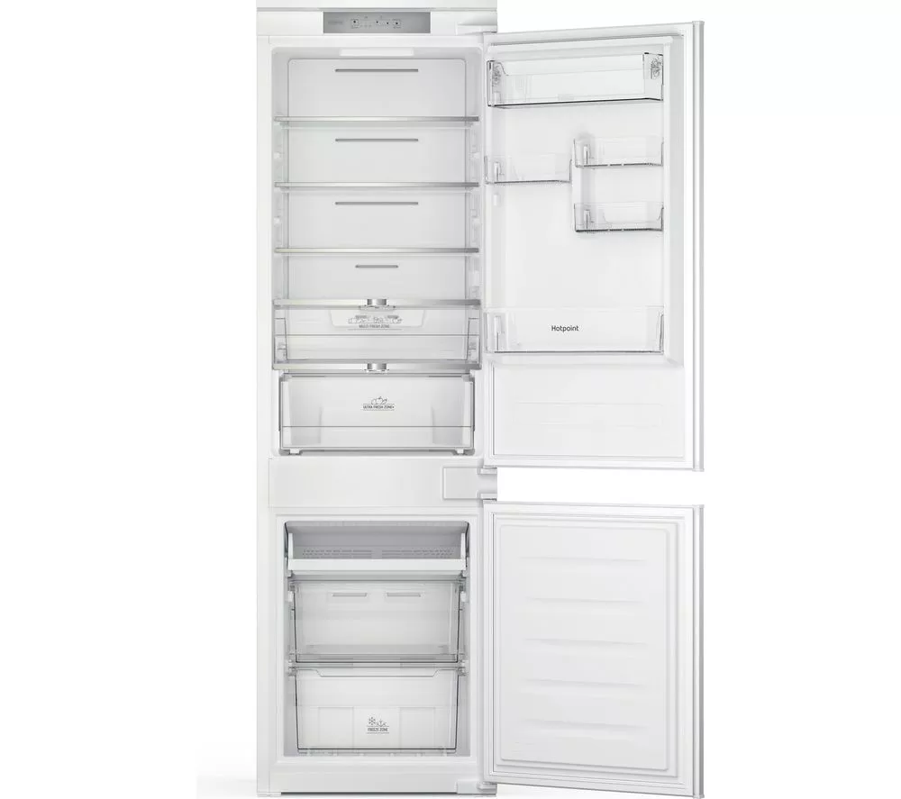 HOTPOINT Total No Frost HTC18 T322 UK Integrated 70 30 Fridge Freezer - Sliding Hinge