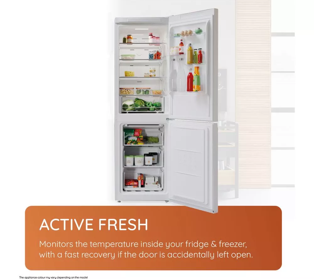 HOTPOINT Total No Frost HTC18 T322 UK Integrated 70 30 Fridge Freezer - Sliding Hinge
