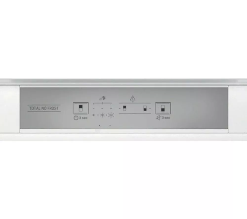 HOTPOINT Total No Frost HTC18 T322 UK Integrated 70 30 Fridge Freezer - Sliding Hinge