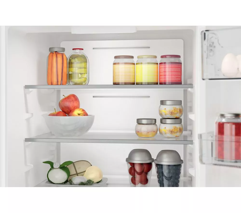 HOTPOINT Total No Frost HTC18 T322 UK Integrated 70 30 Fridge Freezer - Sliding Hinge