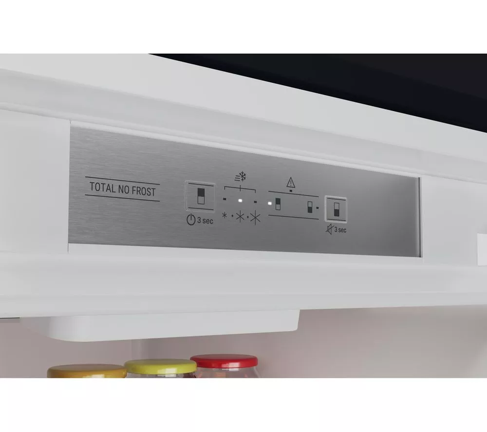 HOTPOINT Total No Frost HTC18 T322 UK Integrated 70 30 Fridge Freezer - Sliding Hinge