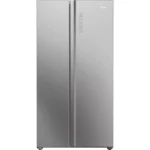 HAIER Series 7 HSW79F18ANMMUK American-Style Smart Fridge Freezer - Silver