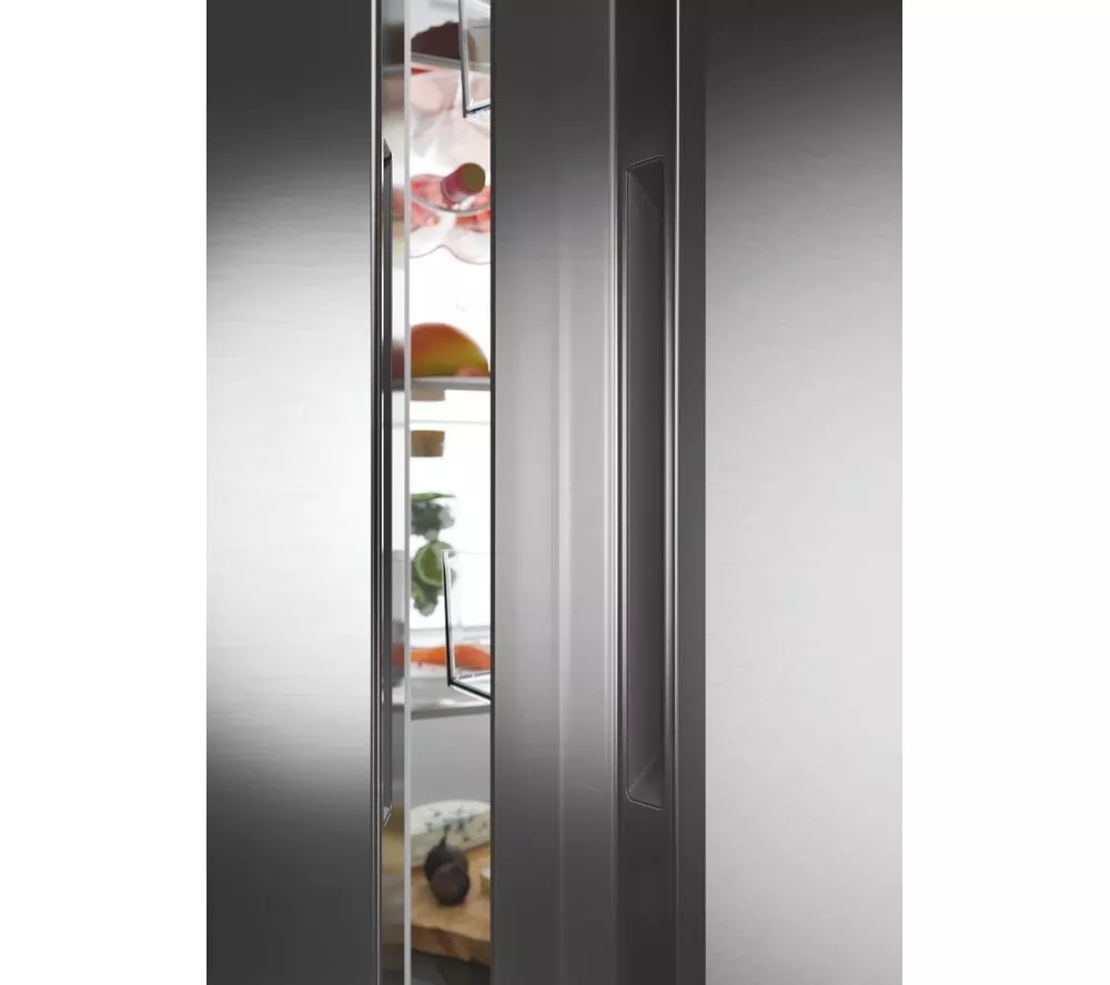 HAIER Series 7 HSW79F18ANMMUK American-Style Smart Fridge Freezer - Silver