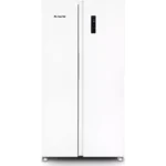 MONTPELLIER MSBS442W American-Style 60 40 Fridge Freezer - White