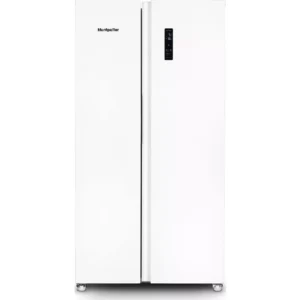 MONTPELLIER MSBS442W American-Style 60 40 Fridge Freezer - White