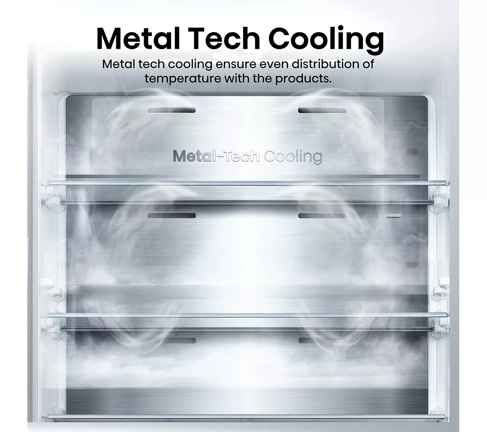 HISENSE PureFlat RQ5P470SAID Fridge Freezer - Silver Stainless Steel