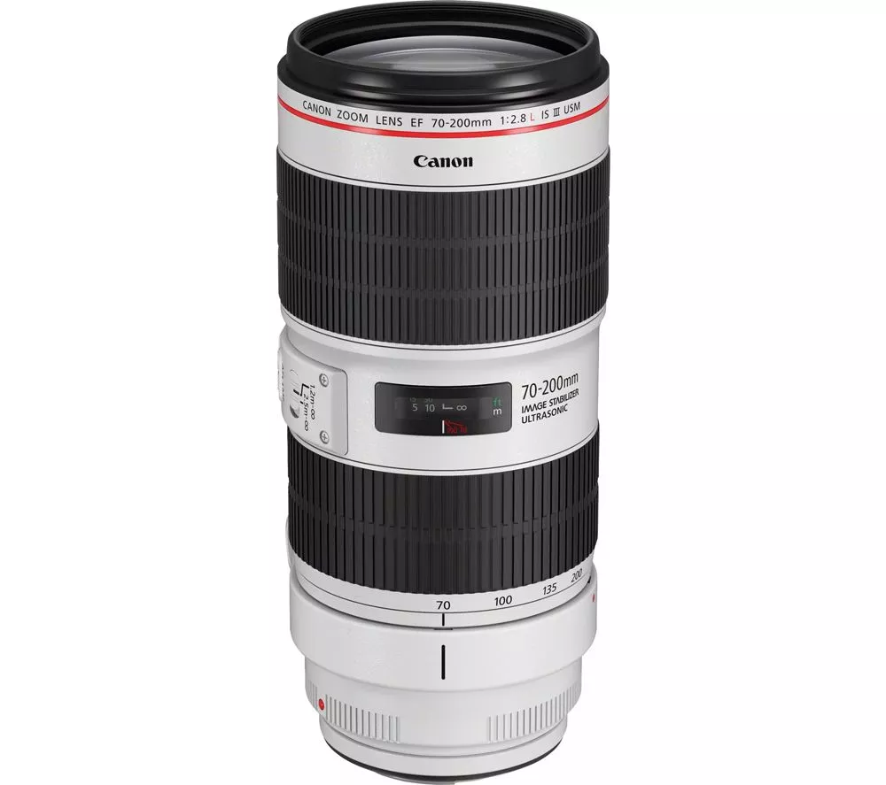 CANON EF 70-200 mm f 2.8L IS III USM Telephoto Zoom Lens