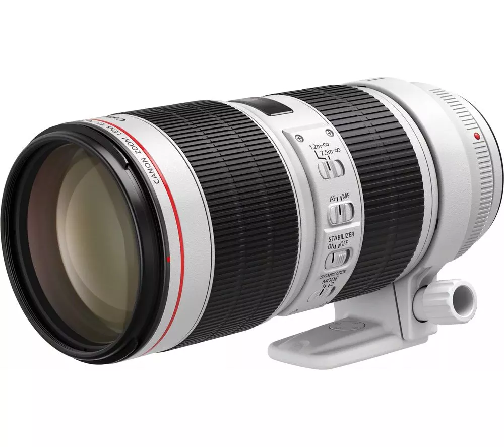 CANON EF 70-200 mm f 2.8L IS III USM Telephoto Zoom Lens