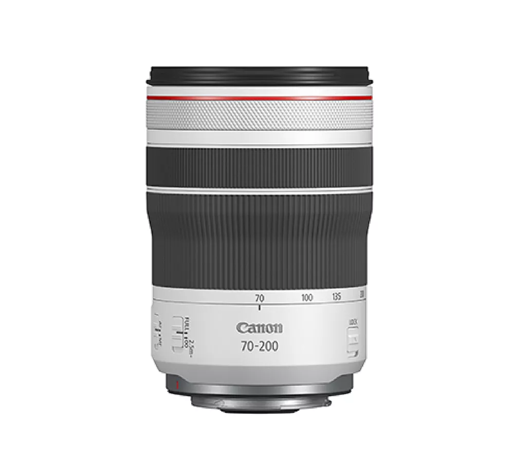 CANON RF 70-200 mm f 4L IS USM Telephoto Zoom Lens