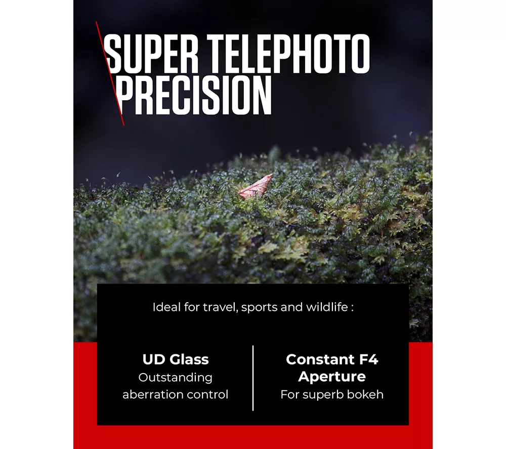 CANON RF 70-200 mm f 4L IS USM Telephoto Zoom Lens