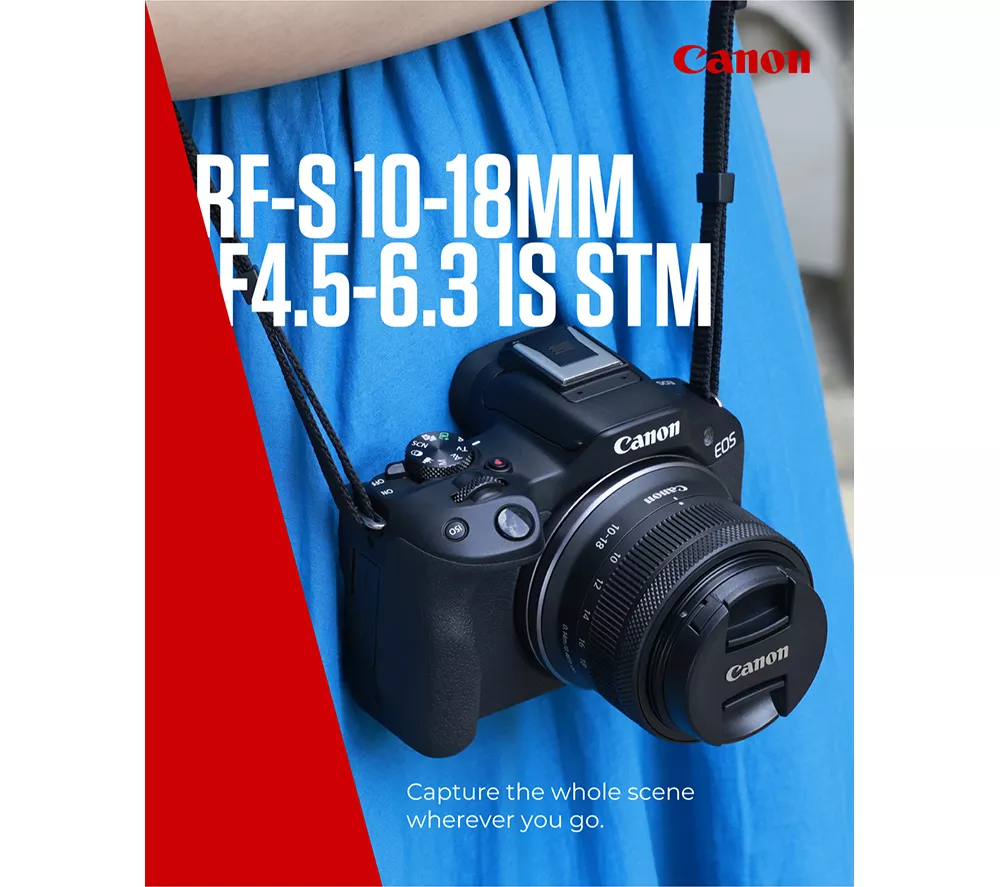 CANON RF-S 55-210 mm f 5-7.1 IS STM Telephoto Zoom Lens