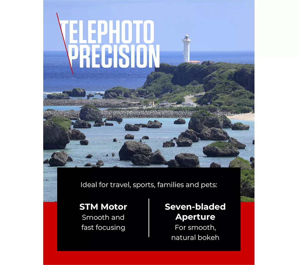 CANON RF-S 55-210 mm f 5-7.1 IS STM Telephoto Zoom Lens