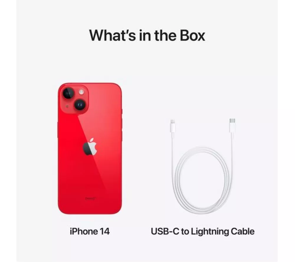 APPLE iPhone 14 - 128 GB (PRODUCT)RED