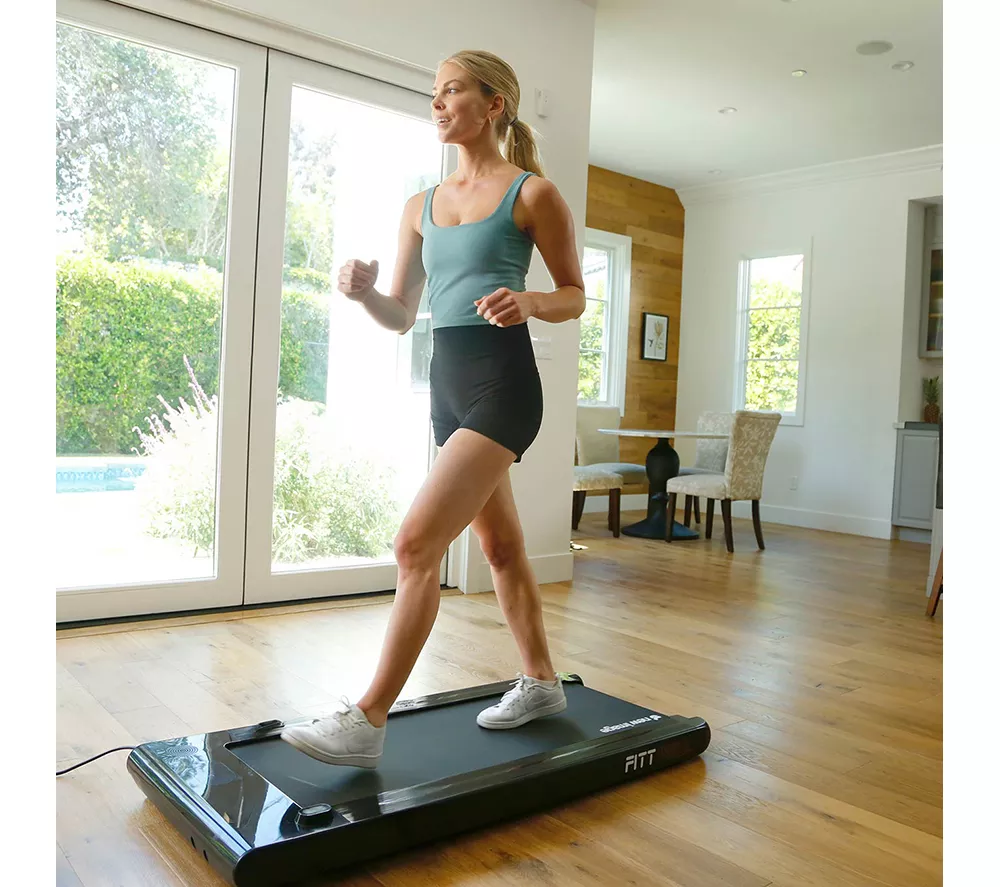 NEW IMAGE FITT Mill Smart Bluetooth Treadmill - Grey
