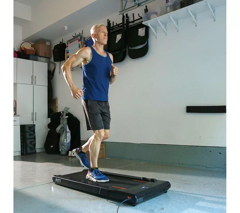 NEW IMAGE FITT Mill Smart Bluetooth Treadmill - Grey
