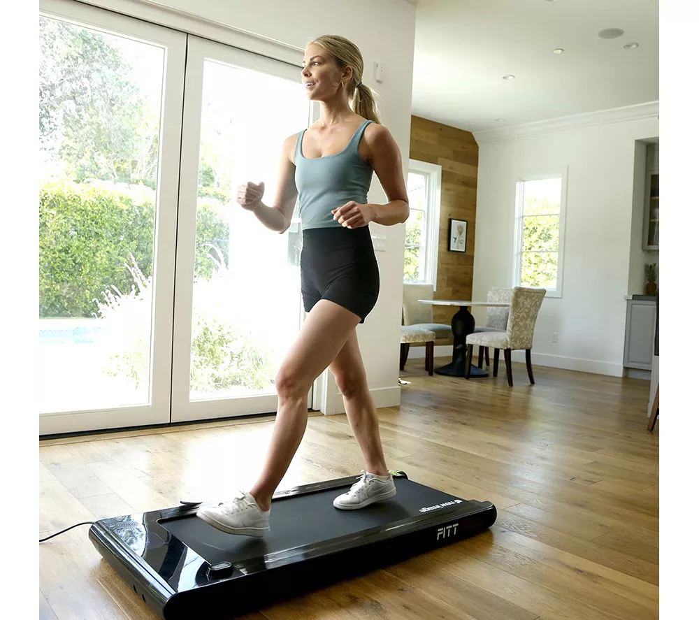 NEW IMAGE FITT Mill Smart Bluetooth Treadmill - Grey