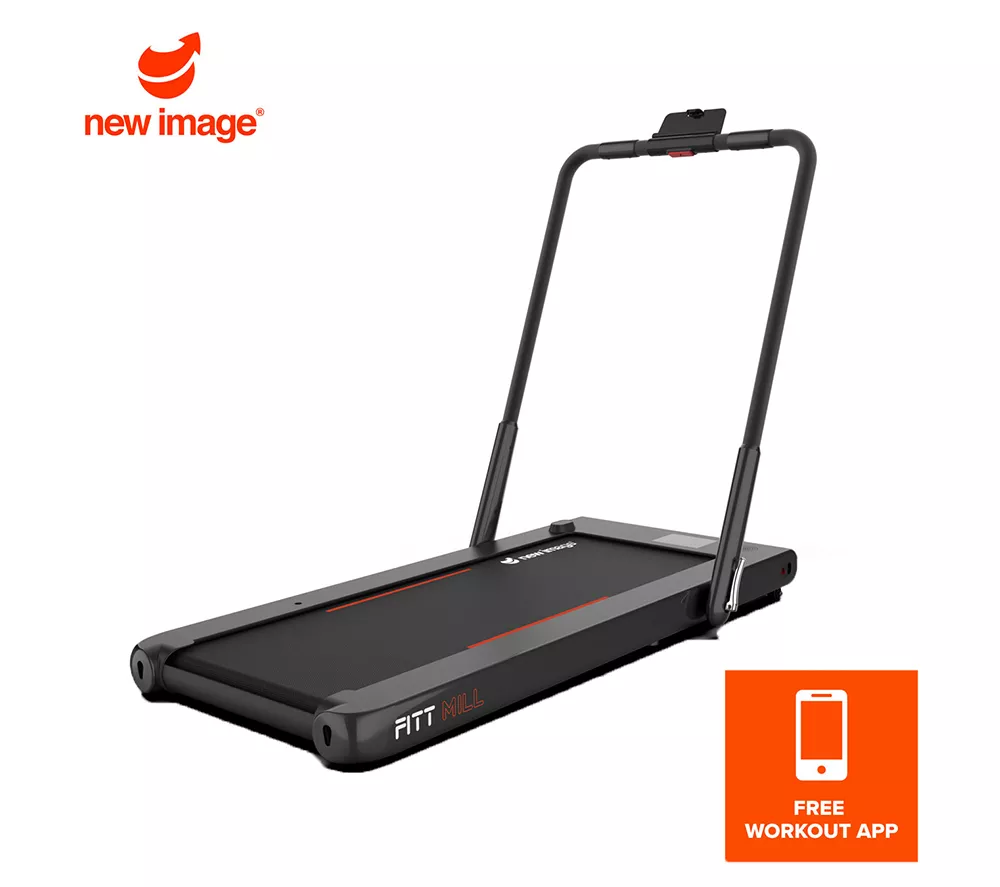 NEW IMAGE FITT Mill Smart Bluetooth Treadmill - Grey