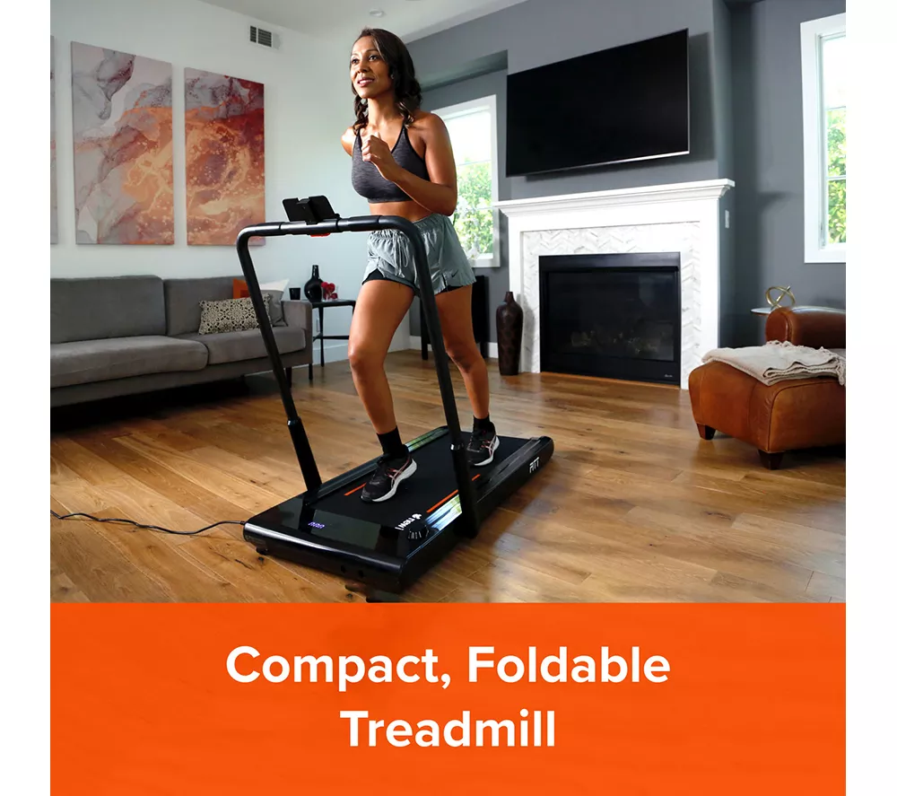 NEW IMAGE FITT Mill Smart Bluetooth Treadmill - Grey