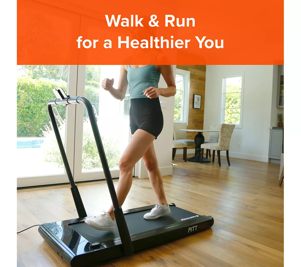 NEW IMAGE FITT Mill Smart Bluetooth Treadmill - Grey