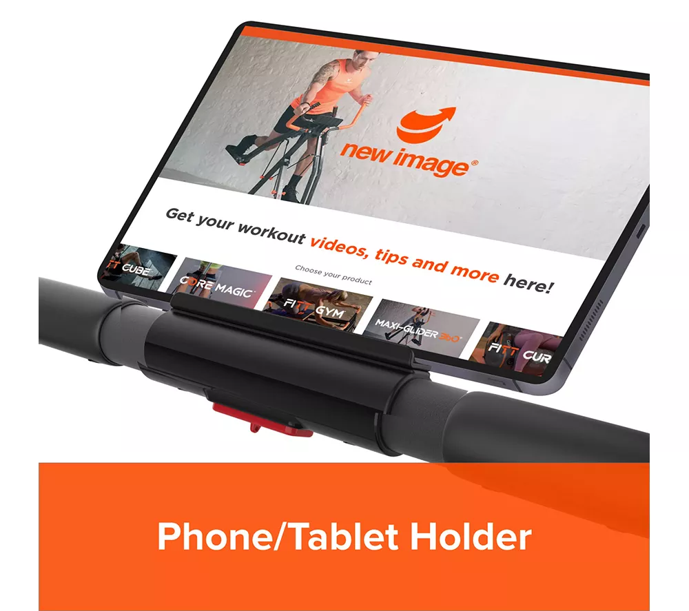 NEW IMAGE FITT Mill Smart Bluetooth Treadmill - Grey