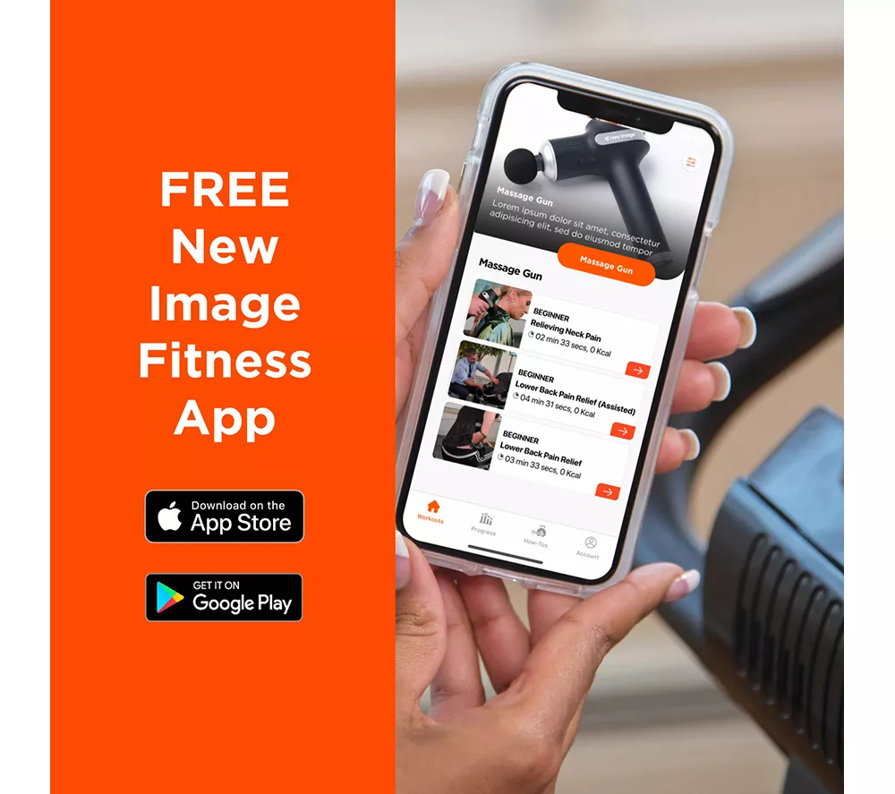 NEW IMAGE FITT Mill Smart Bluetooth Treadmill - Grey