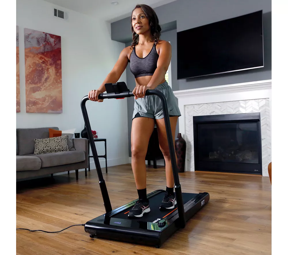 NEW IMAGE FITT Mill Smart Bluetooth Treadmill - Grey