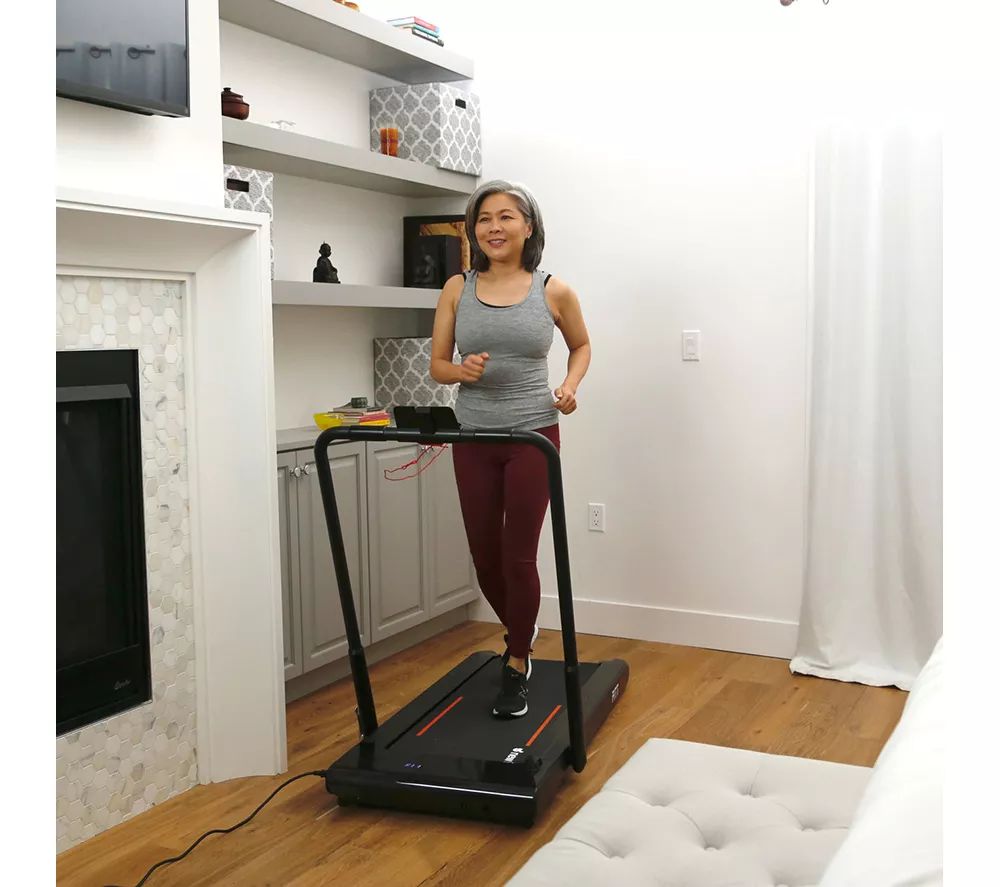 NEW IMAGE FITT Mill Smart Bluetooth Treadmill - Grey